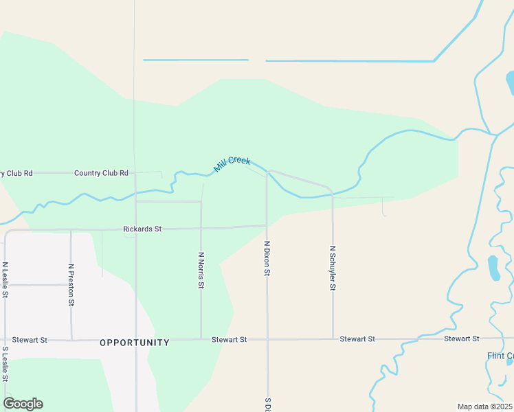 map of restaurants, bars, coffee shops, grocery stores, and more near 218 North Dixon Street in Anaconda