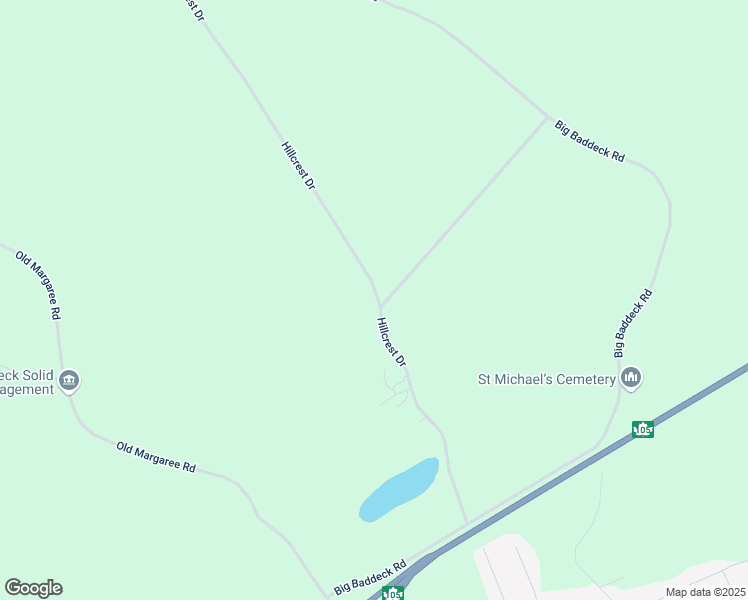map of restaurants, bars, coffee shops, grocery stores, and more near 151 Hillcrest Drive in Baddeck