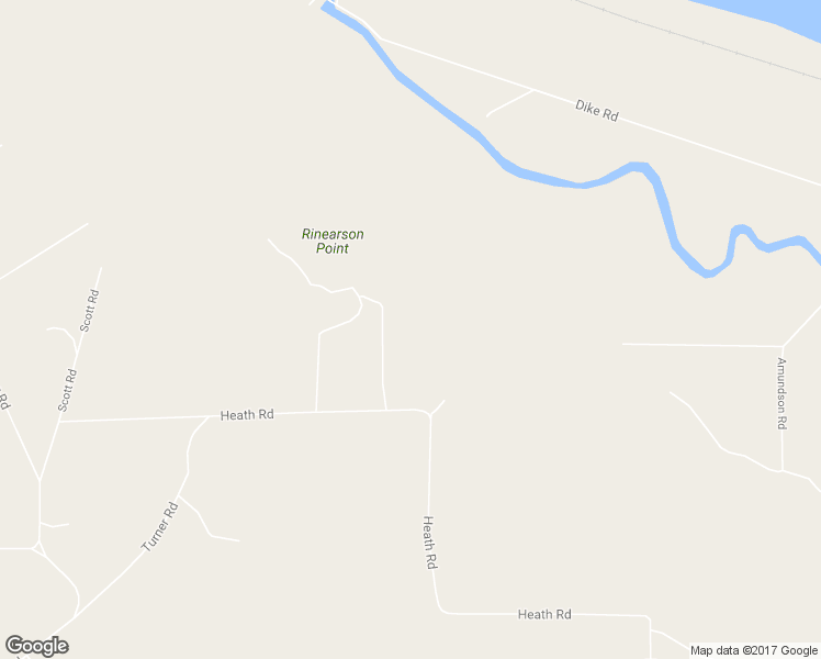 map of restaurants, bars, coffee shops, grocery stores, and more near 76658 Heath Road in Rainier