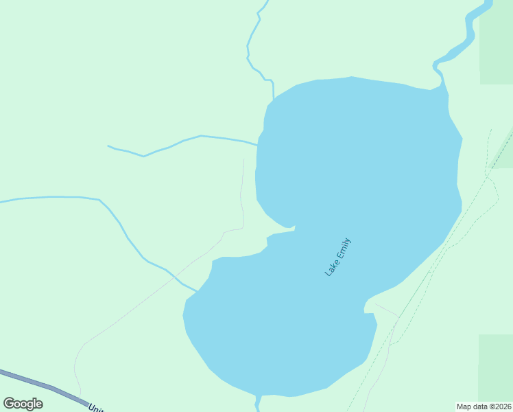 map of restaurants, bars, coffee shops, grocery stores, and more near 244 West Lake Emily Road in Iron River