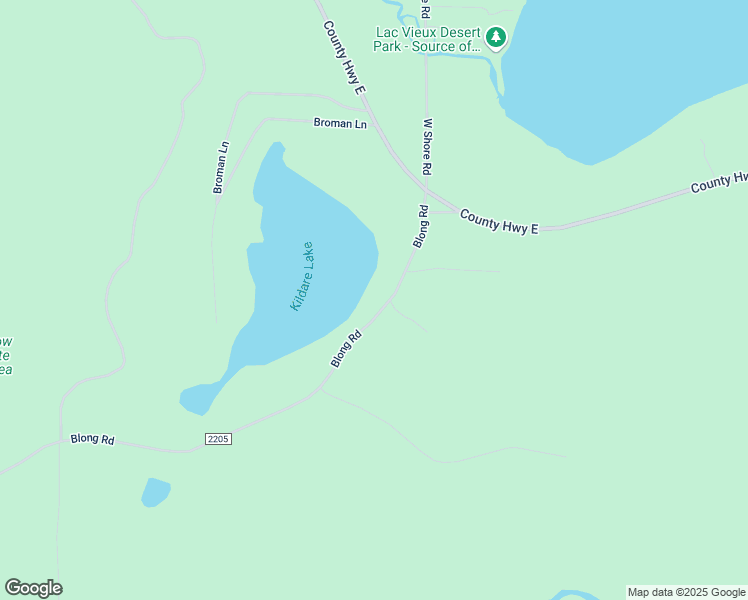 map of restaurants, bars, coffee shops, grocery stores, and more near 5535 Blong Road in Phelps