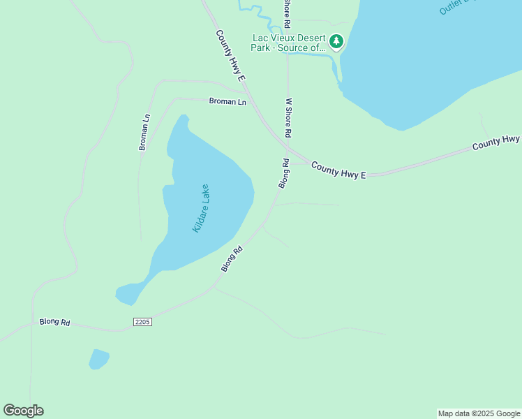 map of restaurants, bars, coffee shops, grocery stores, and more near 5535 Blong Road in Phelps