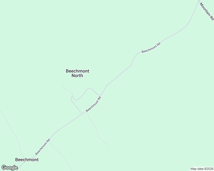 map of restaurants, bars, coffee shops, grocery stores, and more near Beechmont Road in Beechmont