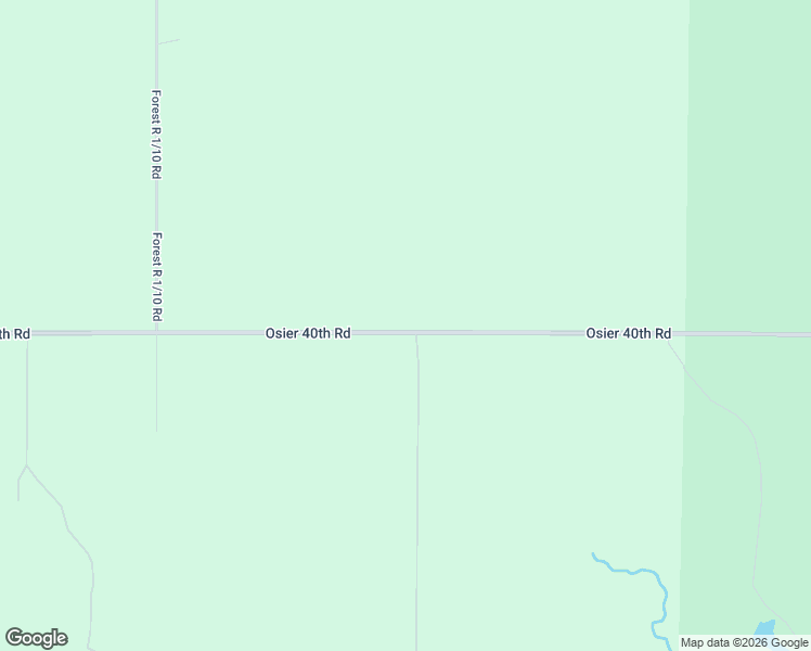 map of restaurants, bars, coffee shops, grocery stores, and more near 7140 Osier 40th Road in Rapid River