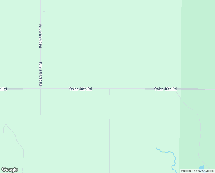 map of restaurants, bars, coffee shops, grocery stores, and more near 7140 Osier 40th Road in Rapid River