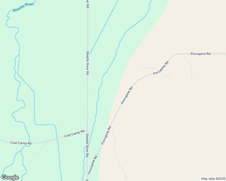 map of restaurants, bars, coffee shops, grocery stores, and more near 90 Porcupine Road in Wilsall