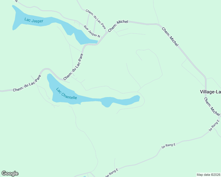 map of restaurants, bars, coffee shops, grocery stores, and more near Avenue Chantelle in Chertsey