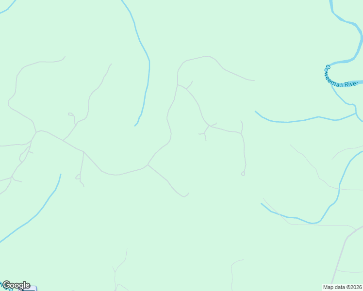 map of restaurants, bars, coffee shops, grocery stores, and more near 672 Walker Road in Kelso