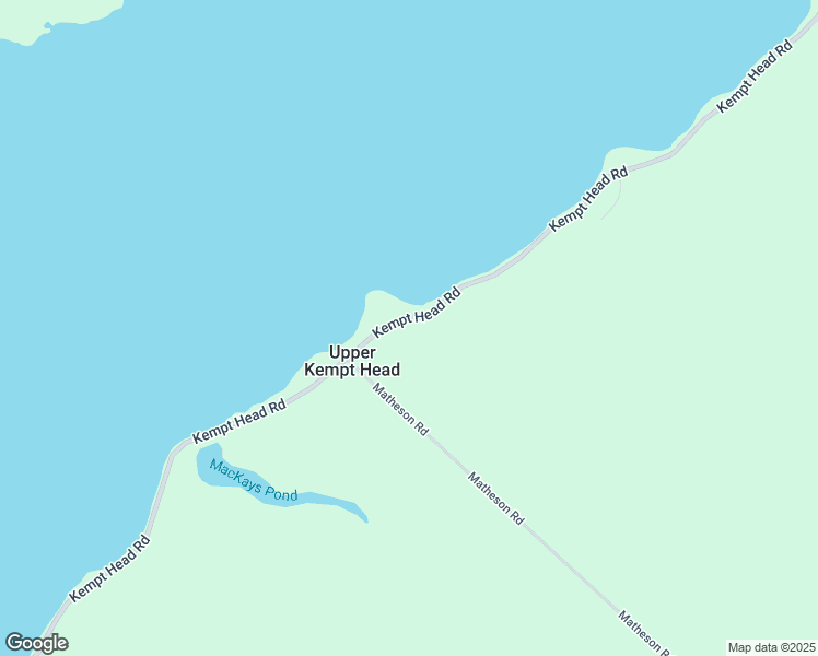 map of restaurants, bars, coffee shops, grocery stores, and more near 8841 Kempt Head Road in Kempt Head