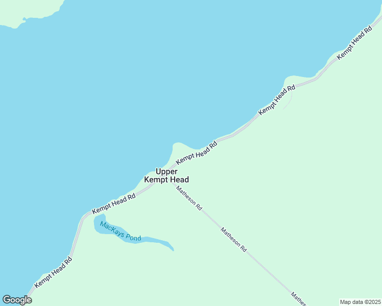 map of restaurants, bars, coffee shops, grocery stores, and more near 8841 Kempt Head Road in Kempt Head