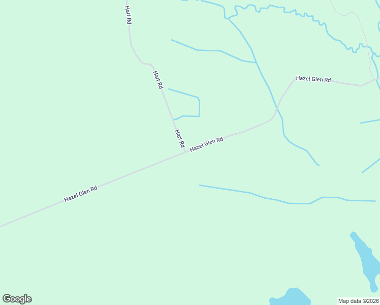 map of restaurants, bars, coffee shops, grocery stores, and more near Hazel Glen Road in Parry Sound District