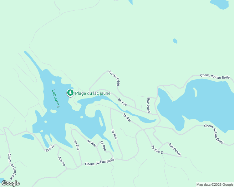 map of restaurants, bars, coffee shops, grocery stores, and more near 151 Avenue de Tahiti in Chertsey