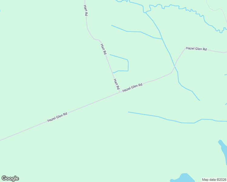 map of restaurants, bars, coffee shops, grocery stores, and more near Hazel Glen Road in Parry Sound District