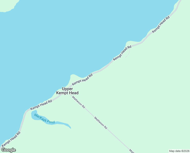 map of restaurants, bars, coffee shops, grocery stores, and more near 8872 Kempt Head Road in Kempt Head