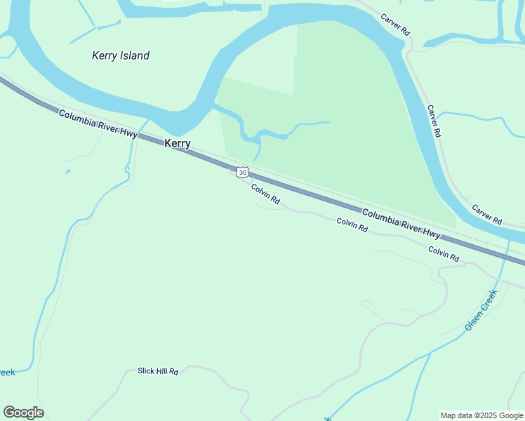 map of restaurants, bars, coffee shops, grocery stores, and more near 10983 Slick Hill Road in Clatskanie