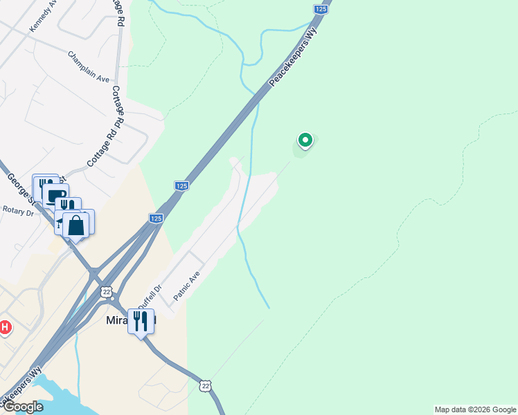 map of restaurants, bars, coffee shops, grocery stores, and more near 106 Patnic Avenue in Sydney