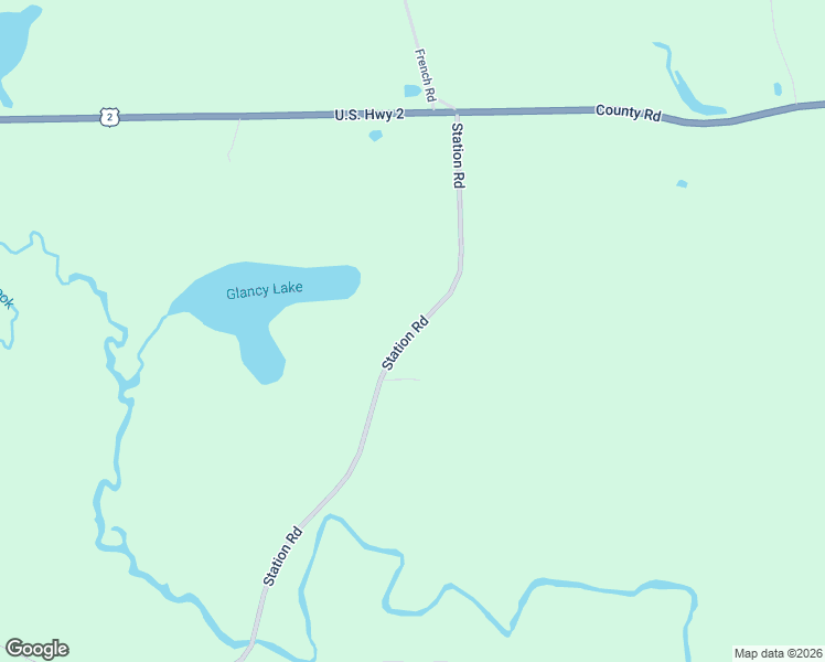 map of restaurants, bars, coffee shops, grocery stores, and more near Station Road in New Limerick