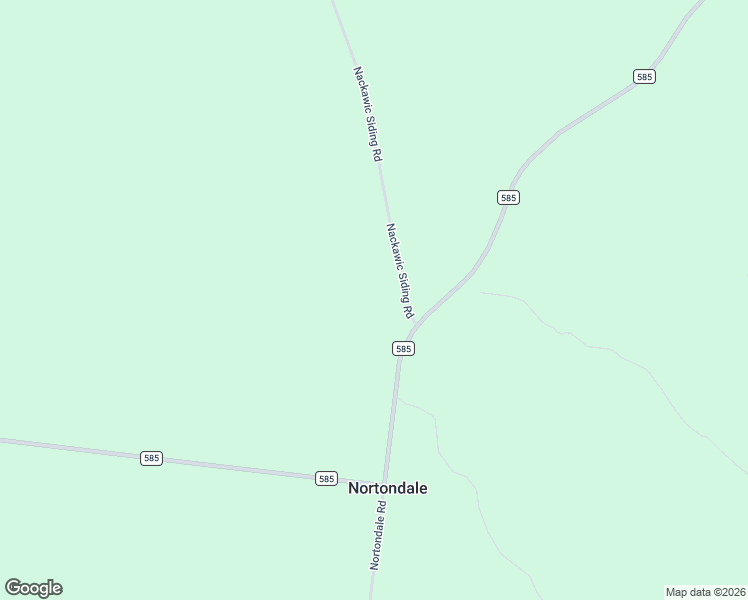 map of restaurants, bars, coffee shops, grocery stores, and more near 7 Nackawic Siding Road in Nackawic-Millville