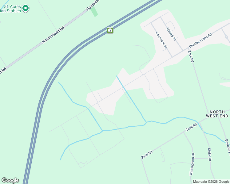 map of restaurants, bars, coffee shops, grocery stores, and more near 449 Charles Lutes Road in Lutes Mountain
