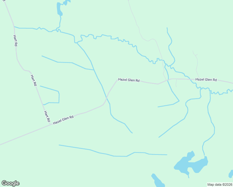 map of restaurants, bars, coffee shops, grocery stores, and more near 589 Hazel Glen Road in Powassan