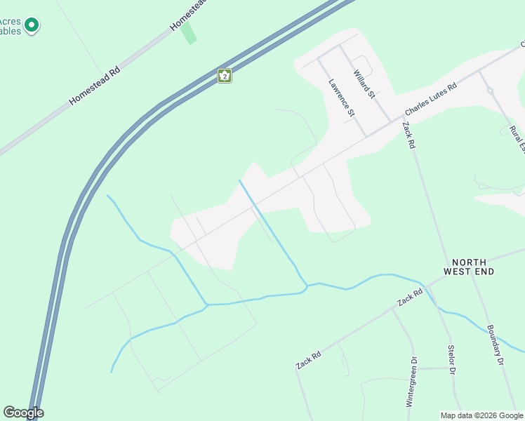 map of restaurants, bars, coffee shops, grocery stores, and more near 440 Charles Lutes Road in Lutes Mountain