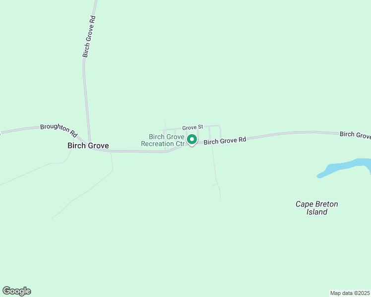 map of restaurants, bars, coffee shops, grocery stores, and more near 10 Third Street in Birch Grove