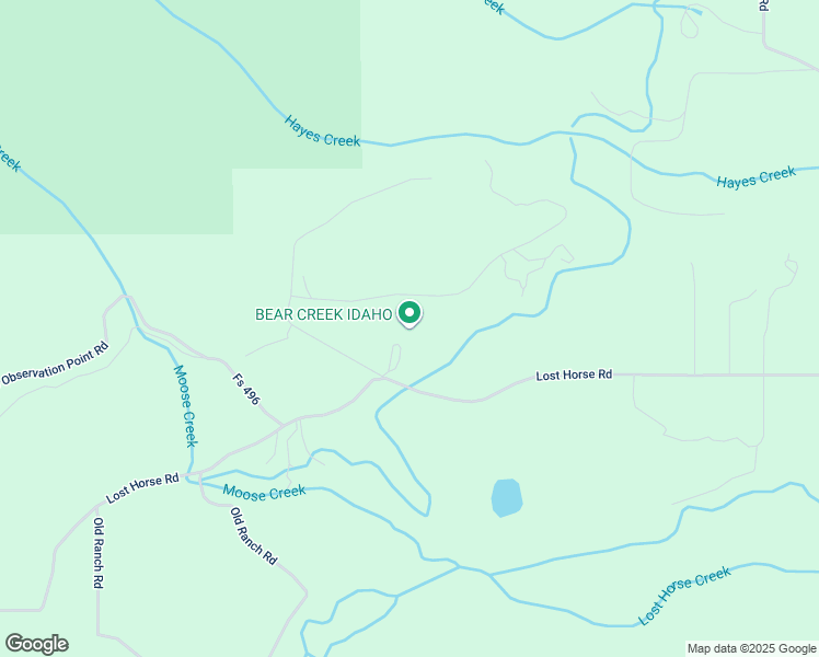 map of restaurants, bars, coffee shops, grocery stores, and more near 454 Lost Horse Road in Hamilton
