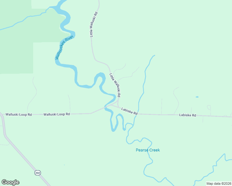 map of restaurants, bars, coffee shops, grocery stores, and more near Little Walluski Rd in Astoria