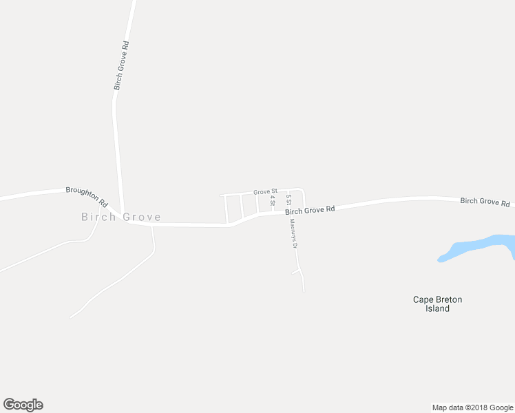 map of restaurants, bars, coffee shops, grocery stores, and more near 10 Third Street in Birch Grove