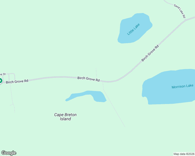 map of restaurants, bars, coffee shops, grocery stores, and more near Bridget Lane in Birch Grove