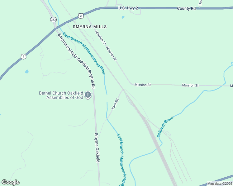 map of restaurants, bars, coffee shops, grocery stores, and more near 115 Oakfield Smyrna Road in Oakfield