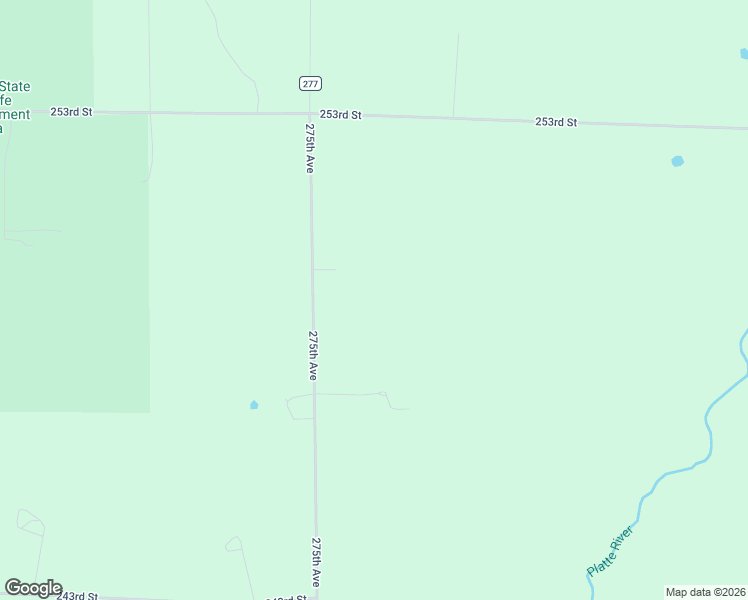 map of restaurants, bars, coffee shops, grocery stores, and more near 25002 275th Avenue in Pierz