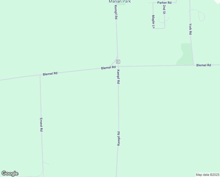 map of restaurants, bars, coffee shops, grocery stores, and more near 20867 Kempf Road in Glidden