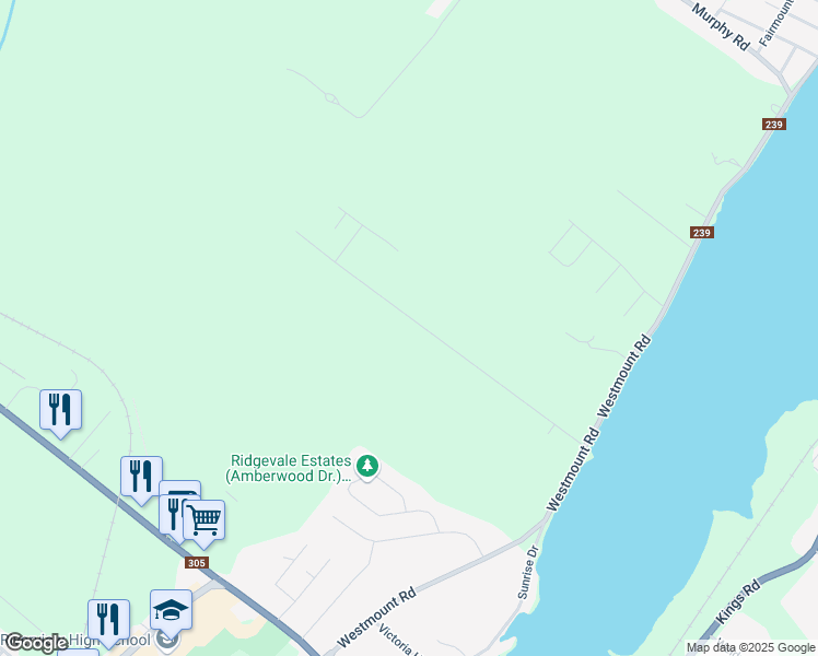 map of restaurants, bars, coffee shops, grocery stores, and more near 153 Braemar Drive in Sydney