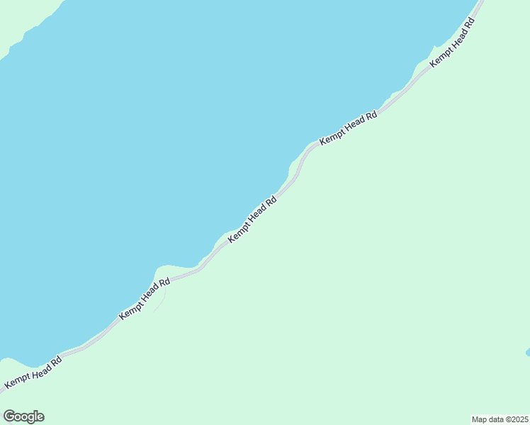 map of restaurants, bars, coffee shops, grocery stores, and more near 9128 Kempt Head Road in Kempt Head