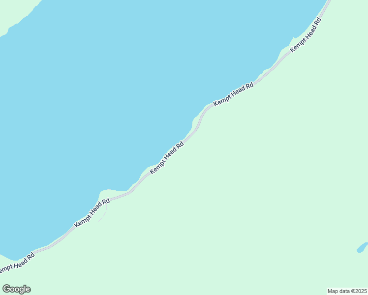 map of restaurants, bars, coffee shops, grocery stores, and more near 9128 Kempt Head Road in Kempt Head
