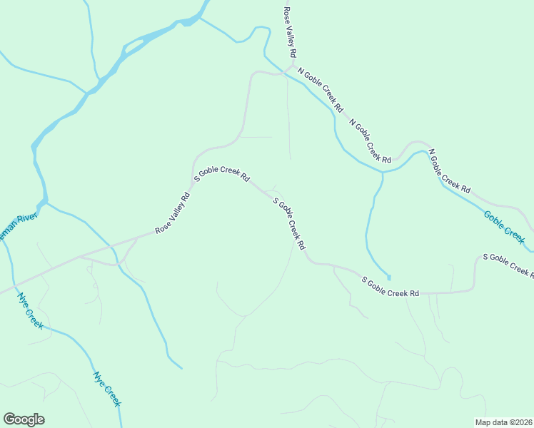 map of restaurants, bars, coffee shops, grocery stores, and more near 245 South Goble Creek Road in Kelso