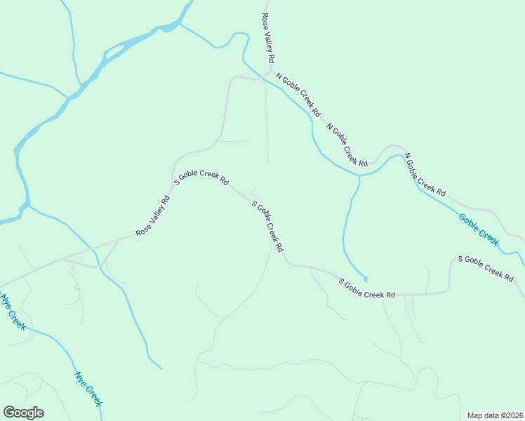 map of restaurants, bars, coffee shops, grocery stores, and more near 245 South Goble Creek Road in Kelso