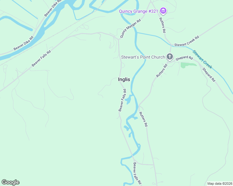 map of restaurants, bars, coffee shops, grocery stores, and more near 77810 Elsie Drive in Clatskanie