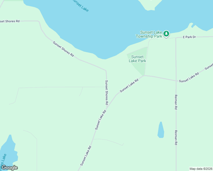 map of restaurants, bars, coffee shops, grocery stores, and more near 235 Sunset Shores Rd in Iron River