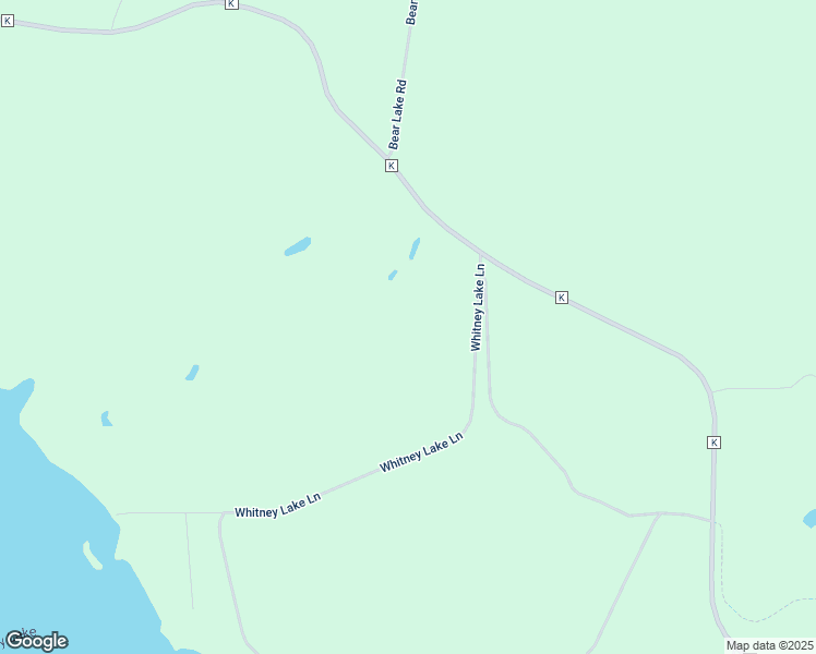 map of restaurants, bars, coffee shops, grocery stores, and more near 11432 Whitney Lake Lane in Boulder Junction