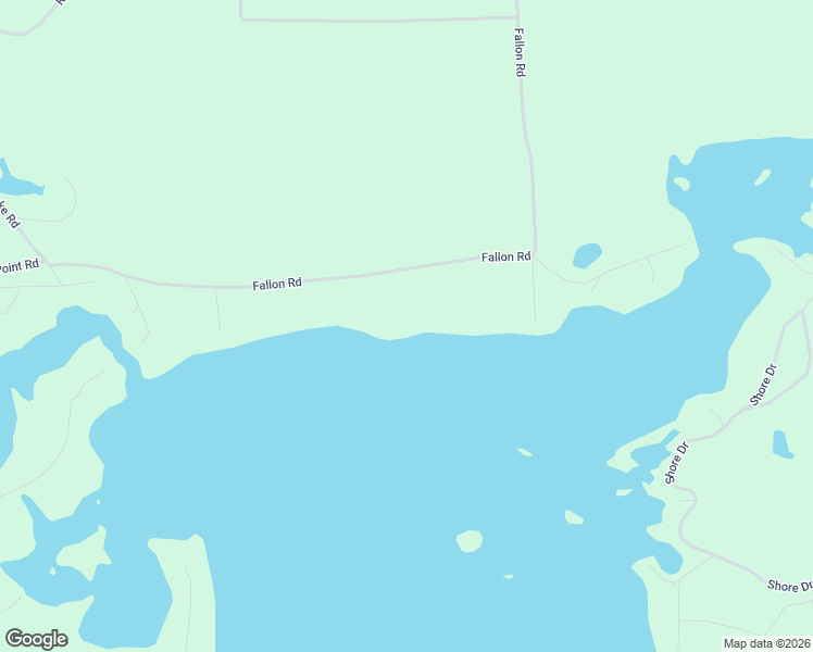 map of restaurants, bars, coffee shops, grocery stores, and more near 12601 Fallon Road in Manitowish Waters