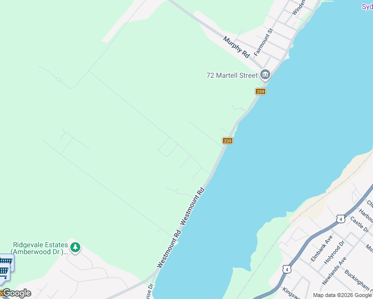 map of restaurants, bars, coffee shops, grocery stores, and more near 70 Mariner Drive in Sydney