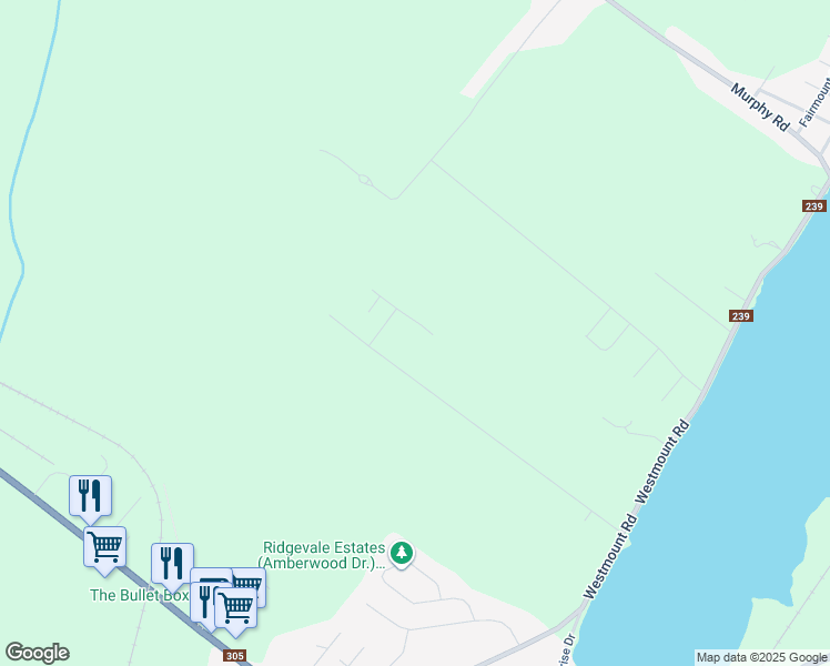 map of restaurants, bars, coffee shops, grocery stores, and more near 335 Novak Drive in Sydney