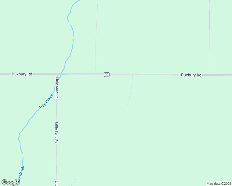 map of restaurants, bars, coffee shops, grocery stores, and more near 45962 Duxbury Road in Sandstone