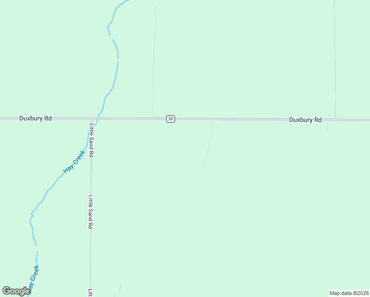 map of restaurants, bars, coffee shops, grocery stores, and more near 45962 Duxbury Road in Sandstone