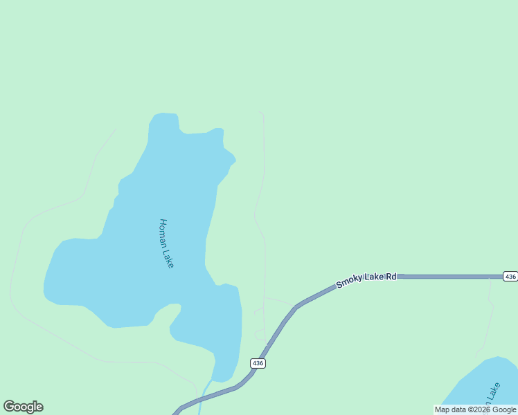 map of restaurants, bars, coffee shops, grocery stores, and more near 614 Smoky Lake Road in Iron River