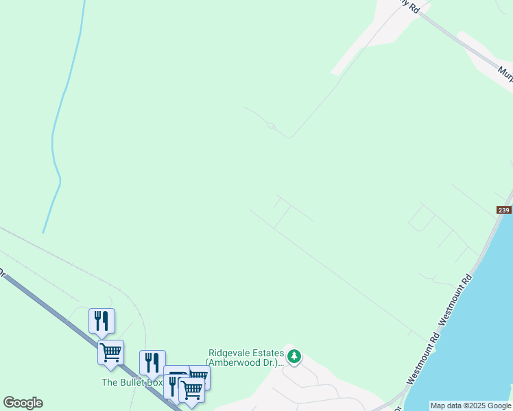 map of restaurants, bars, coffee shops, grocery stores, and more near 260 Braemar Drive in Sydney