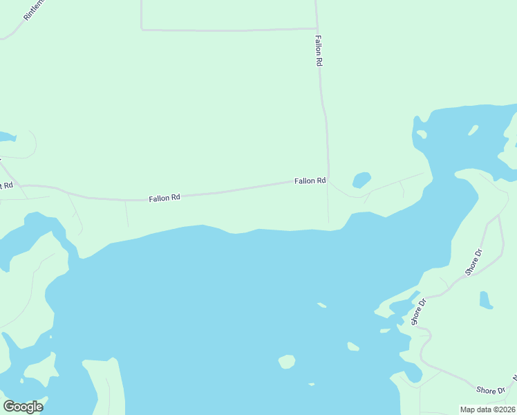 map of restaurants, bars, coffee shops, grocery stores, and more near 12601 Fallon Road in Manitowish Waters