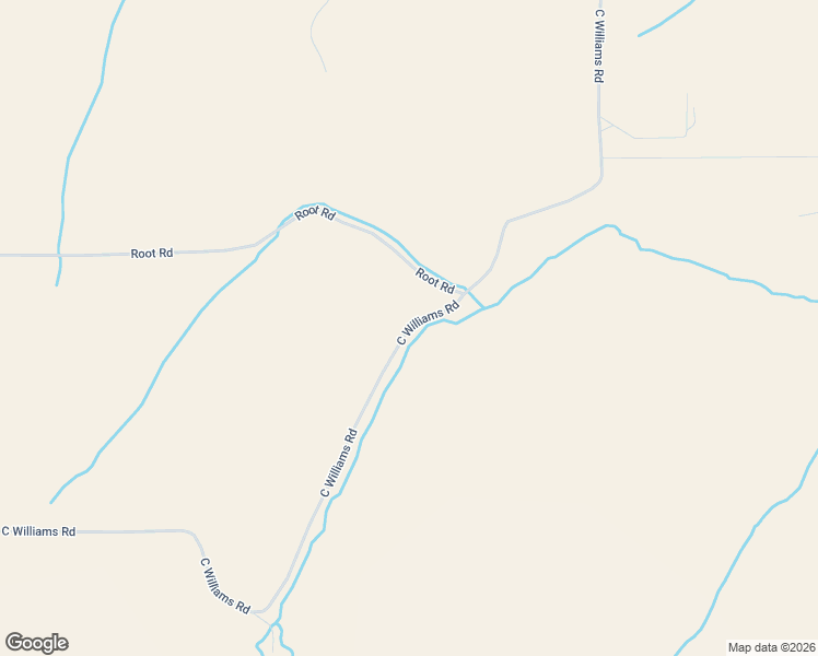 map of restaurants, bars, coffee shops, grocery stores, and more near C Williams Road in Benton County